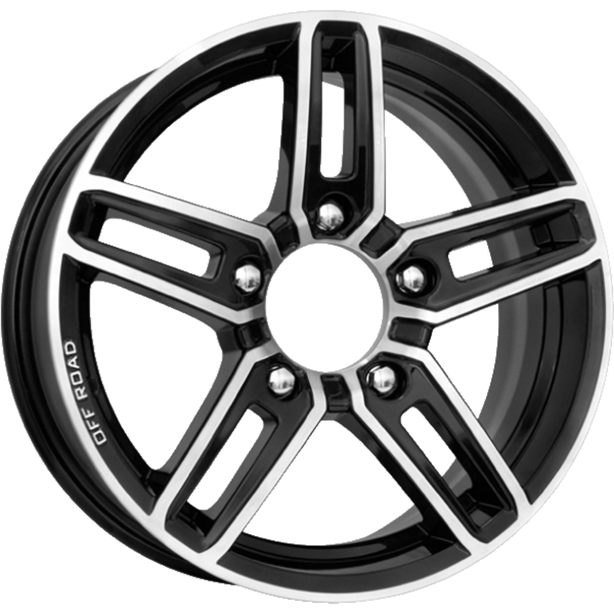 K&K KC896-18 Арнар 7*17 5*114.3 ET35 60.1 алмаз черный