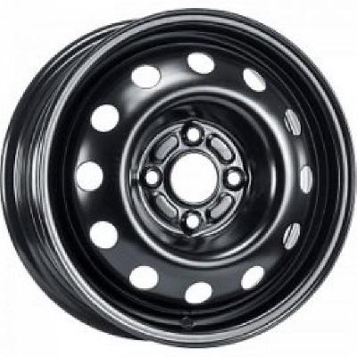 TREBL 53A49A 5.5*14 4*100 ET49 56.6 Black