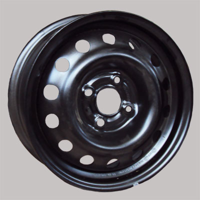 Кременчуг 5.5*14 4*100 ET39 56.5 Geely MK черный 