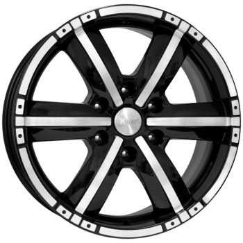 K&K Окинава 7.5*17 6*139.7 ET25 106.1 алмаз черный