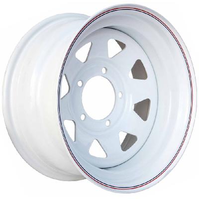 Spoke 7*16 5*139,7 ET15 110,1 White