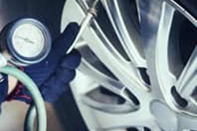 Накачка шин азотом