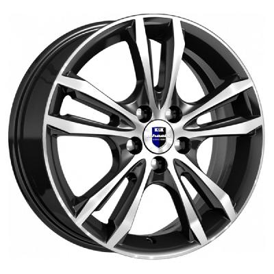 K&K Samara 6*16 5*114.3 ET45 67.1 сильвер 