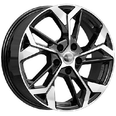 K&K KC1062 (ZV 17 Jolion) 6.5*17 5*114.3 ET37 66.6 алмаз черный