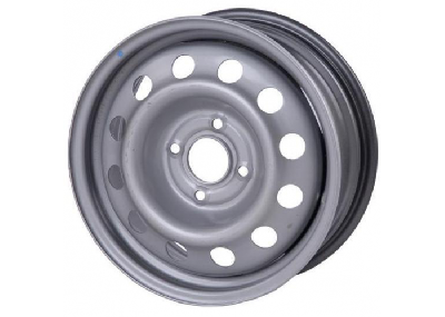 TREBL 52A49A 5.5*13 4*100 ET49 56.6 Silver