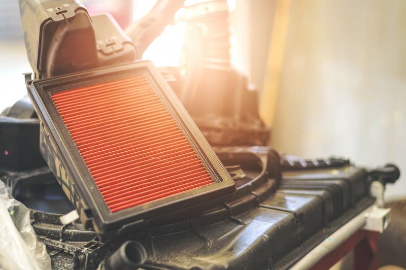 Замена воздушного фильтра