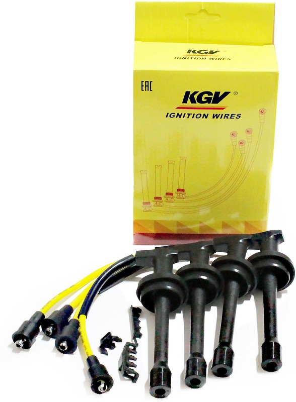 Провода в/в ЗМЗ 405/406/409/ (иск. дв. 4091) с наконечн. KGV1028