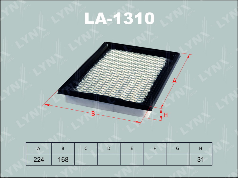Фильтр воздушный LA1310