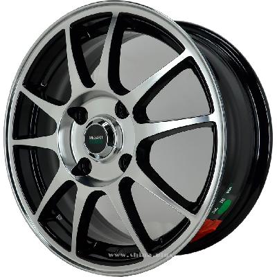 Megami MGM-3 6*14 4*100 ET43 60.1 BKF