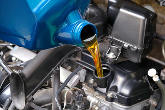 Замена масла