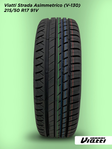 215/50 R17 VIATTI V-130 91 V б/к