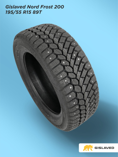 195/55 R15 Gislaved NF 200 89 T шип