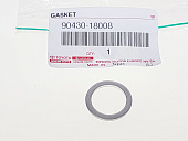Прокладка маслосливного болта АКПП Toyota 90430-18008