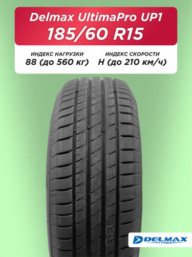 185/60 R15 Delmax Ultimapro Up1 88 H б/к