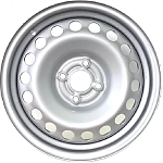 SWORTECH S606 6.5*16 5*114.3 ET45 60.1 Silver 