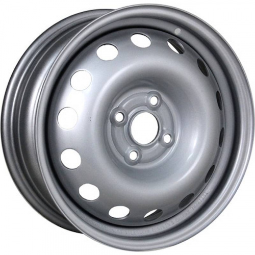 TREBL 64A45R 6*15 4*100 ET45 54.1 Silver