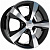 СКАД Кёльн 7*16 5*114.3 ET40 67.1 черный бархат