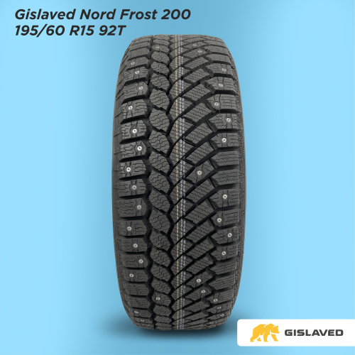 195/60 R15 Gislaved NF 200 92 T шип