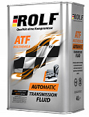 Масло трансм. ROLF ATF Multivehicle 4л железо