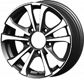 СКАД Тундра 6.5*16 5*139.7 ET40 98.5 алмаз