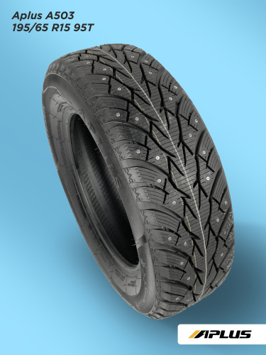 195/65 R15 Aplus A503 XL 95 T шип