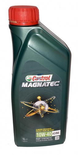 Маcло мот. Castrol Magnatec 10W40 A3/B4 п/с, 1л