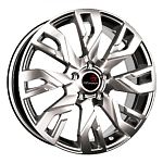 K&K Remain R207 (18 Mitsubishi) 7*18 5*114.3 ET40 67.1 сильвер