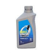 Масло трансм. EAGLE SCORPION Gear Semi-Syn Oil 75W90 API GL-5 LSD 1л