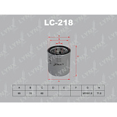Фильтр масляный LC218