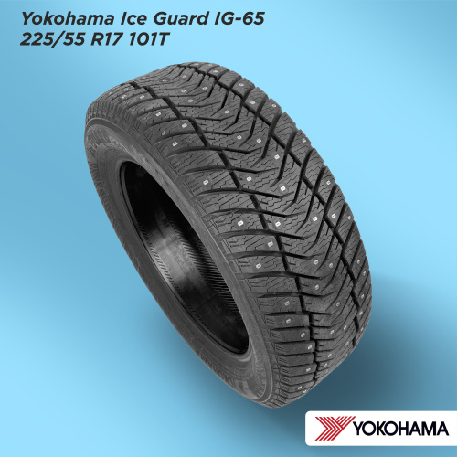 225/55 R17 Yokohama IG65 101 T шип