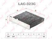 Фильтр салона (угольный) LAC323C