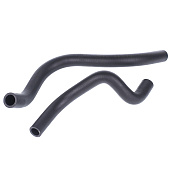 Патрубки печки ВАЗ 2190 (Гранта) 2шт БРТ