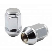 Гайка M12*1,25 (17/, hex19, конус, CH) открытая