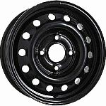 TREBL 64J45H 6*15 5*114.3 ET45 67.1 Black