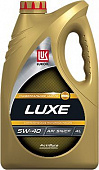 Масло мот. Лукойл Люкс 5W40 SL/CF п/с 4л