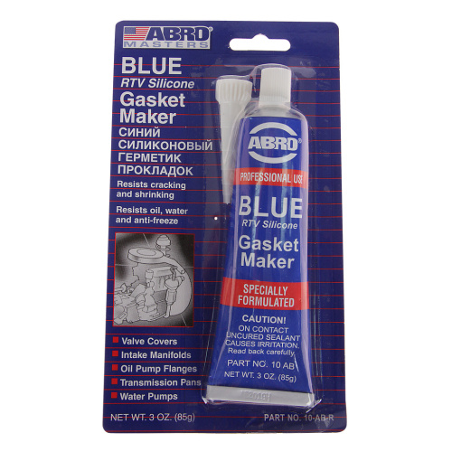 Герметик ABRO синий 85г 10-AB-CH