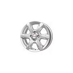 K&K KC747 Модена 6*15 4*100 ET48 54.1 сильвер