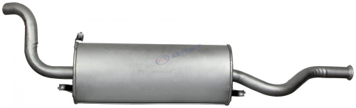 Глушитель ВАЗ 2114  ТРИ ВBB  г.Тольятти