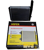 Радиатор отопителя (печки) ВАЗ 2110-12 (после 2003 г.в.)/2170 алюм. HF 730 225