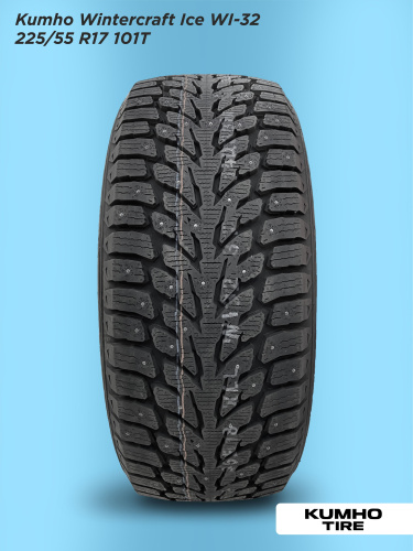 225/55 R17 Kumho WI32 XL 101 T шип