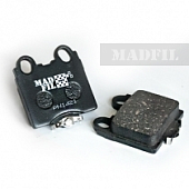 Колодки тормозные дисковые (зад.) PN-1421