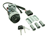 Замок зажигания ВАЗ 2170 с личинками иммобилайзер активирован Ника-Л