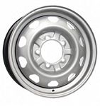 ГАЗ 6.5*16 5*139.7 ET40 108.0 УАЗ Патриот серебристый