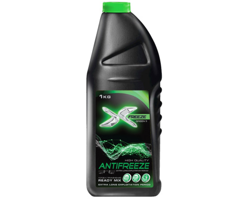 Антифриз X-Freeze Green -40 G11 зеленый  1кг Дзержинск