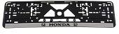 Рамка для номера с защелкой Honda