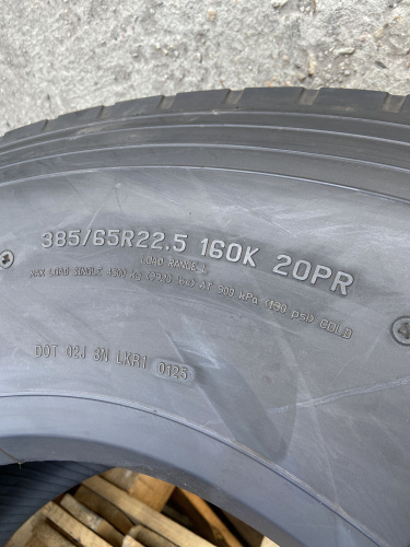 385/65 R22,5 WARRIOR WS209 160 K 20PR