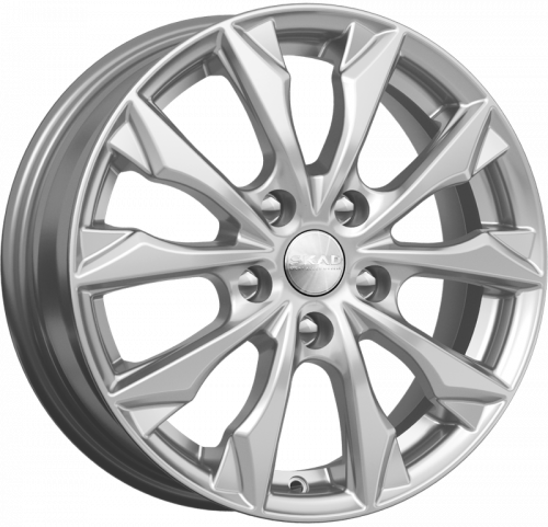 СКАД Нагоя 6*16 4*100 ET45 60.1 графит