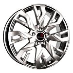 K&K Remain R207 (18 Mitsubishi) 7*18 5*114.3 ET40 67.1 сильвер