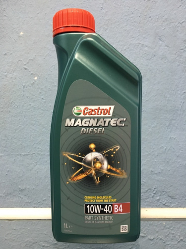 Маcло мот. Castrol Magnatec Diesel 10W40 1л