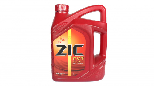 Масло трансм. ZIC CVT Multi 4л